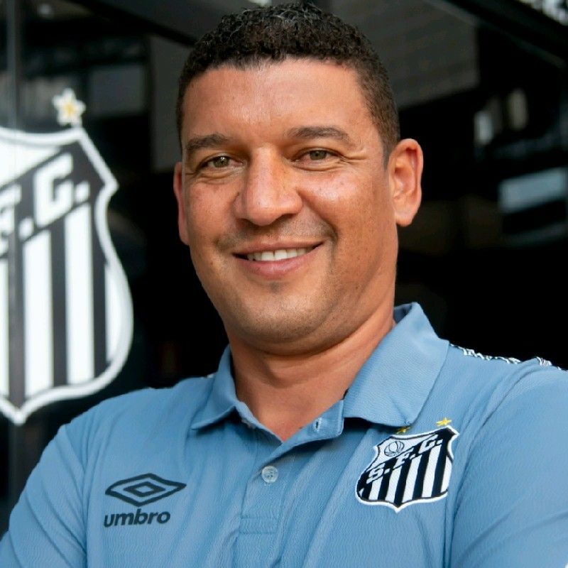Ricardo Mendes coordenador da base do Santos
