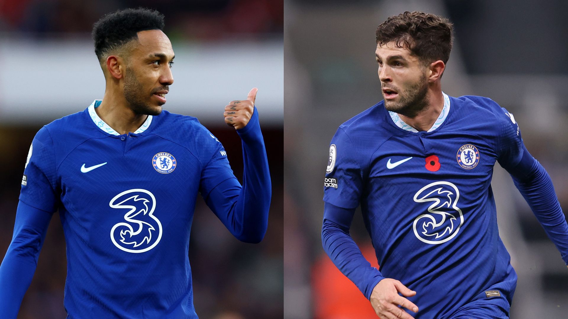 Pierre-Emerick Aubameyang Christian Pulisic