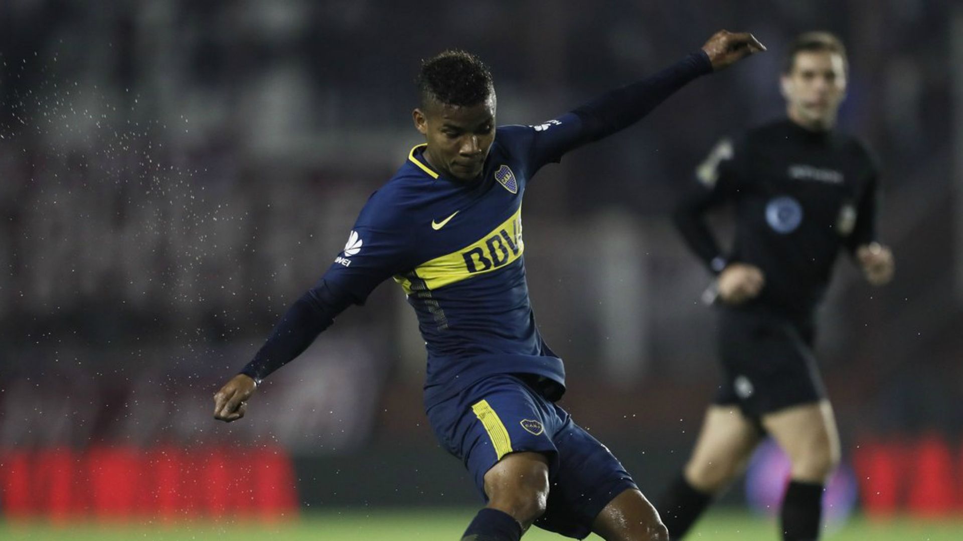 Wilmar Barrios Lanus Boca Fecha 2 Superliga Argentina 10092017
