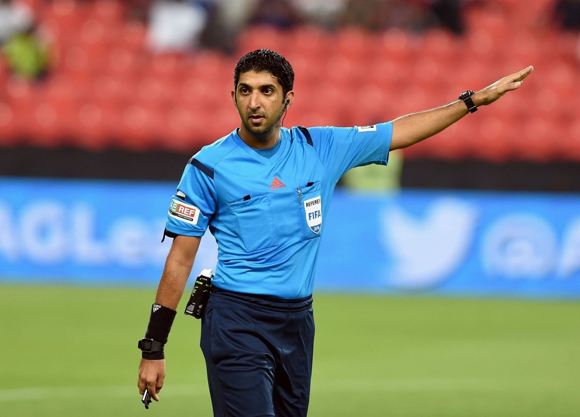 Abdullah Hassan referee