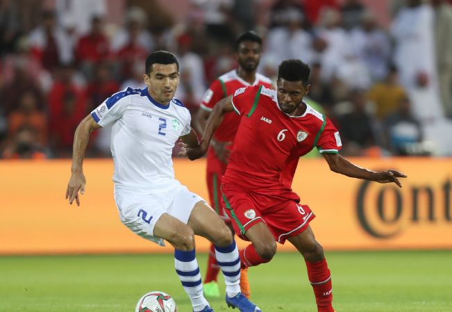 عمان - أوزباكستان