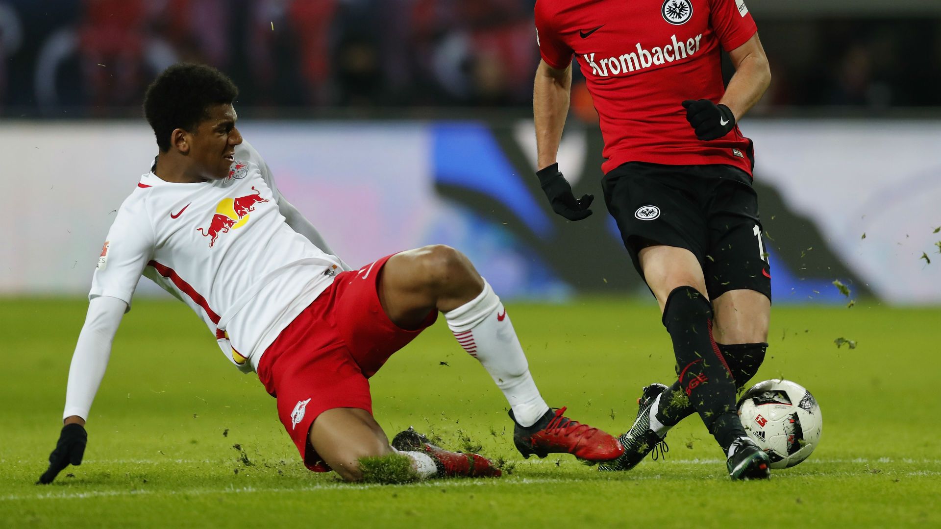 Bernardo RB Leipzig Bundesliga 06 04 2017