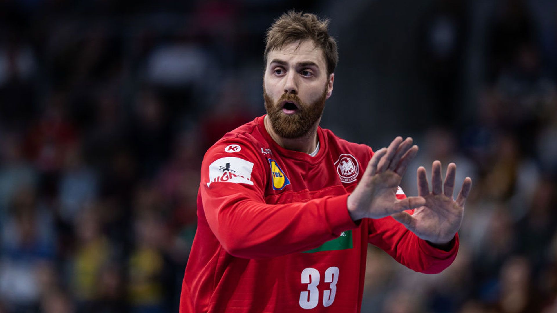 Andreas Wolff Deutschland DHB Handball