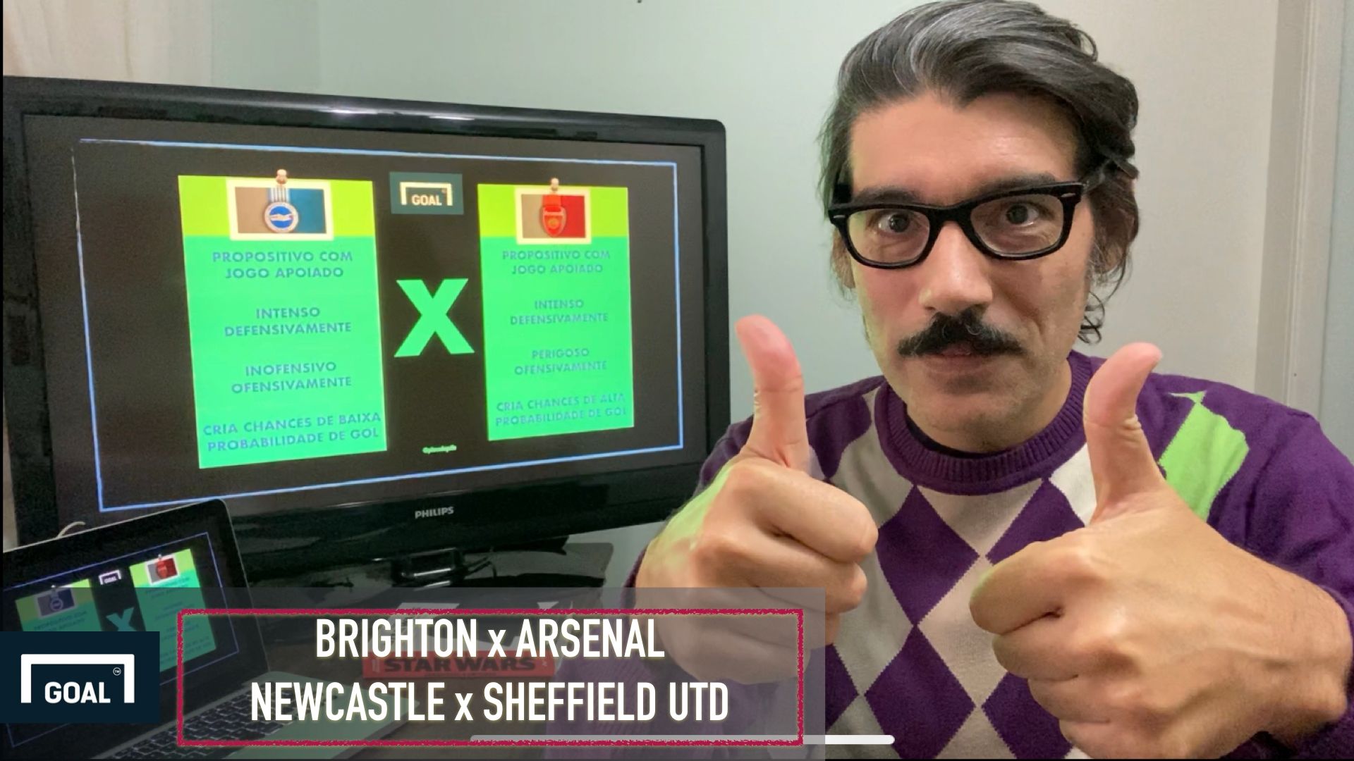 Gustavo Fogaça Apostas Premier League