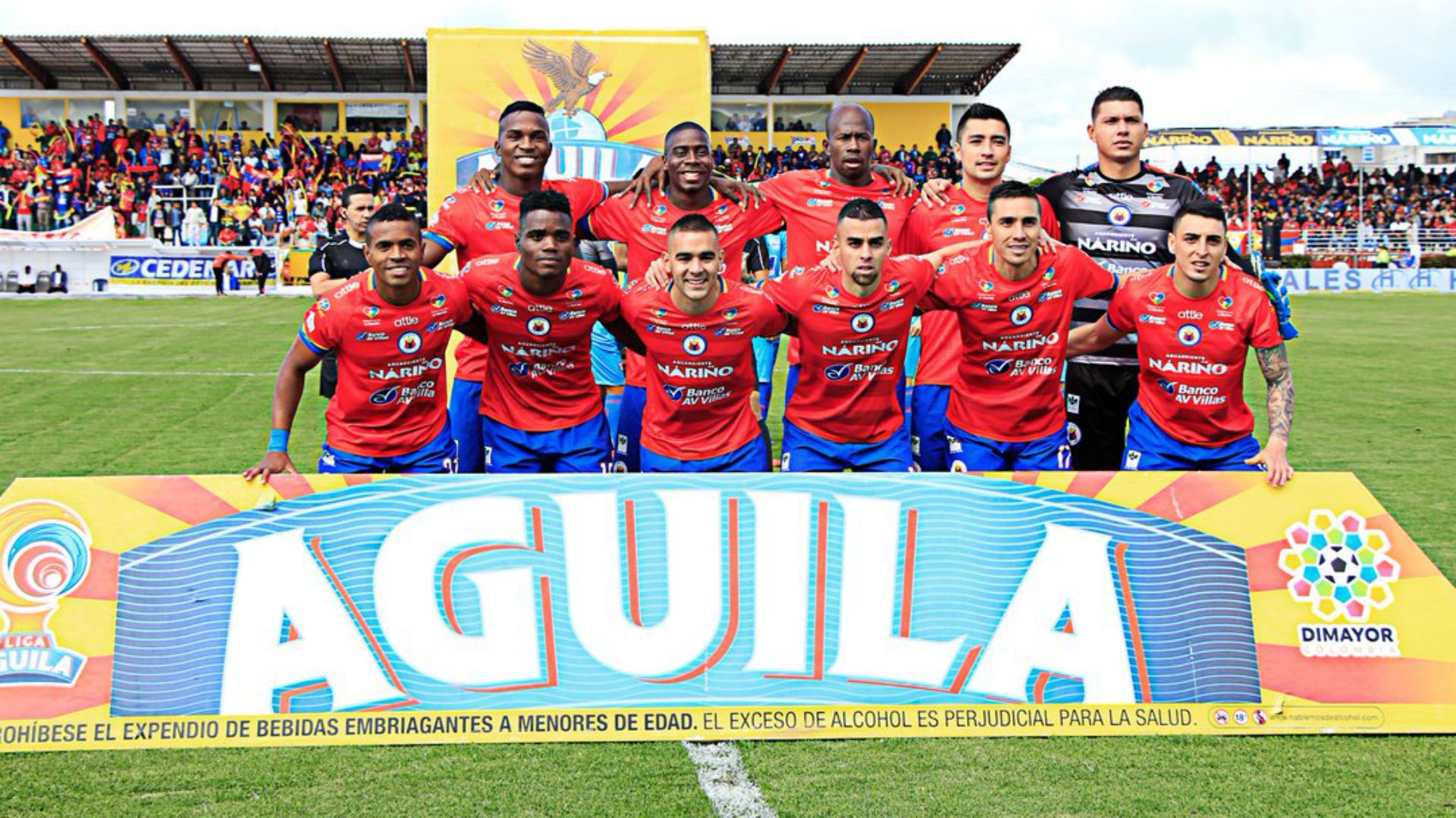 Deportivo Pasto Liga Águila 2019-I