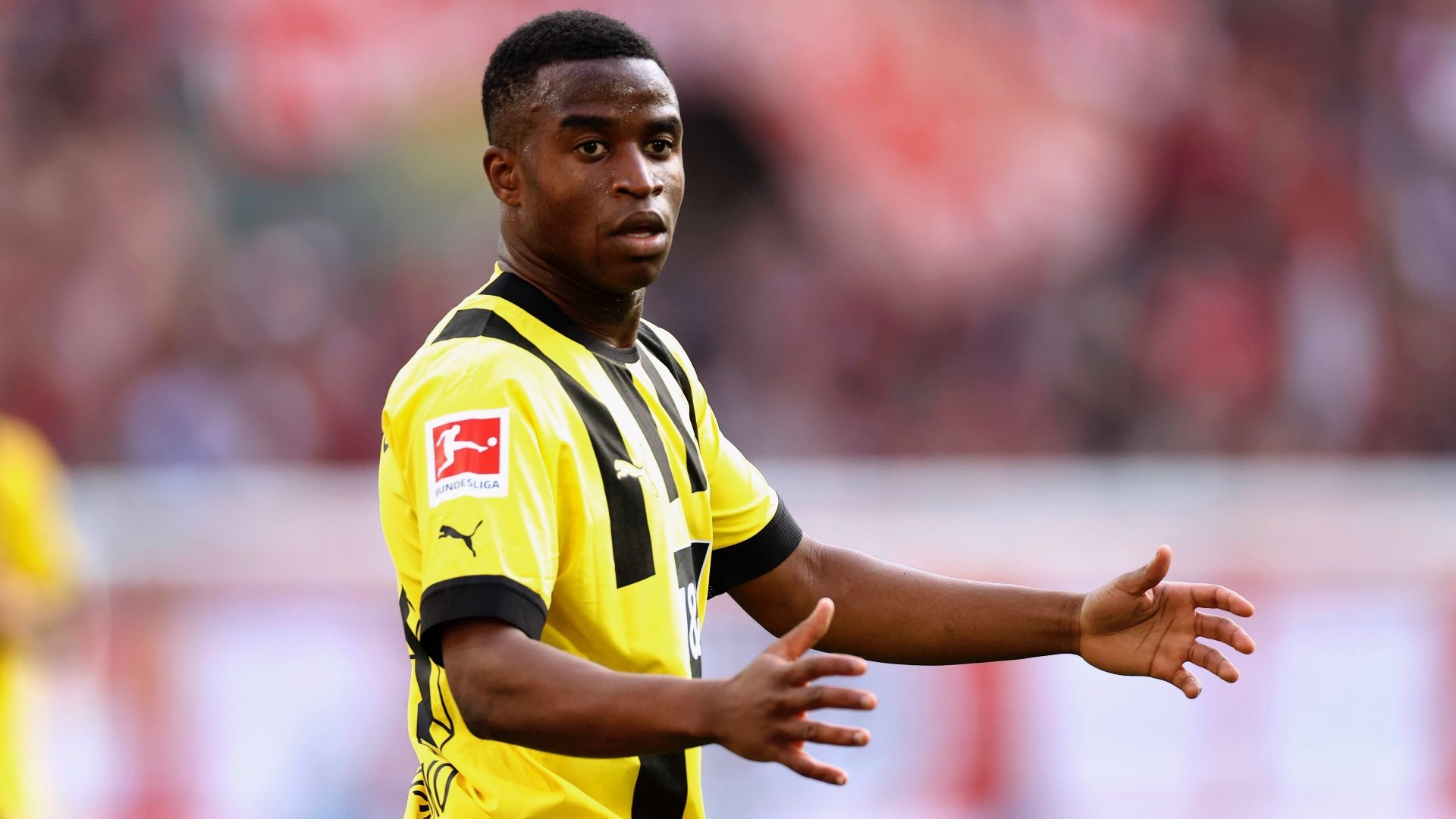 ONLY GERMANY Youssoufa Moukoko Borussia Dortmund 2022