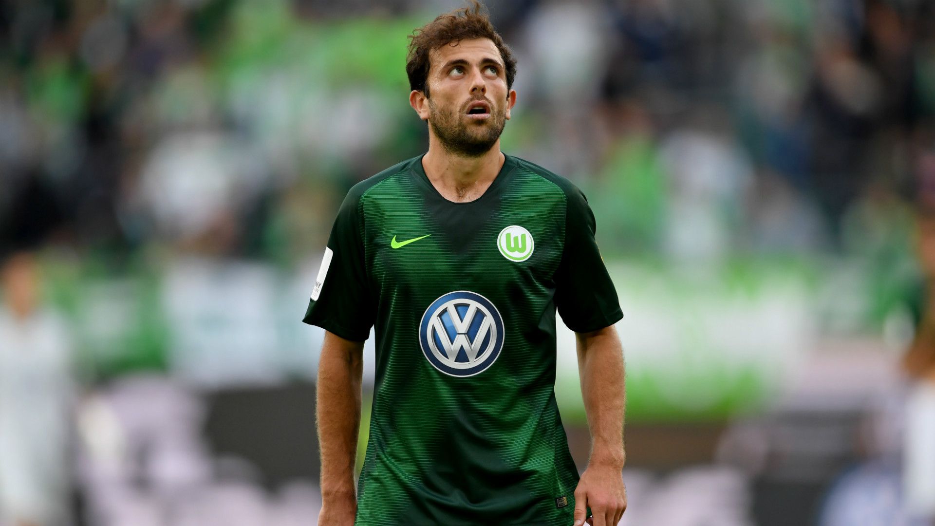 Admir Mehmedi Wolfsburg 22092018