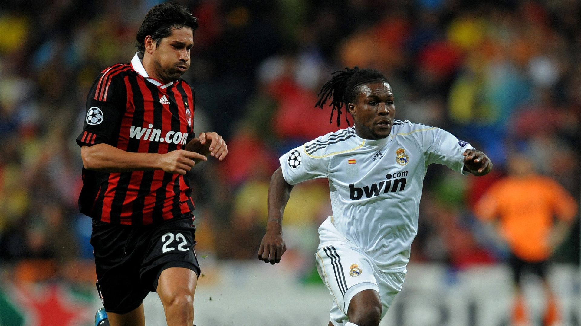 Borriello Drenthe Real Madrid Milan