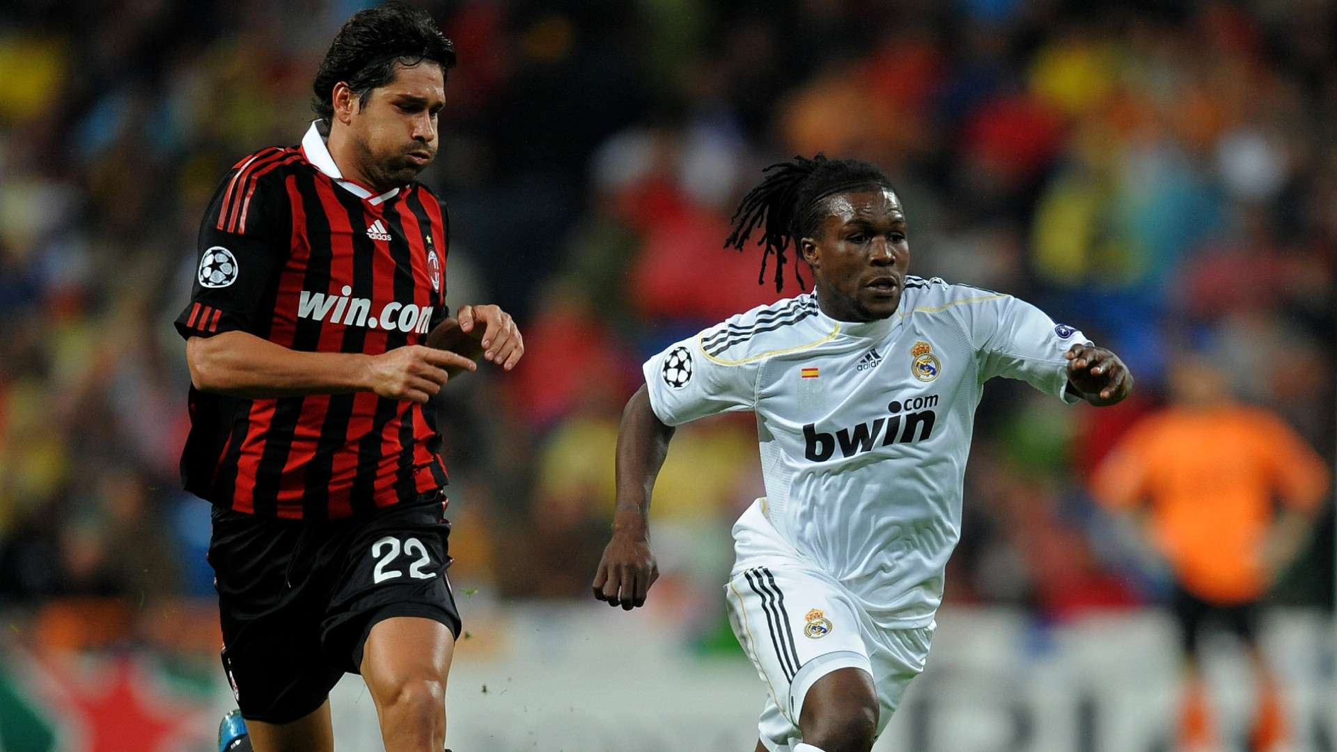 Borriello Drenthe Real Madrid Milan