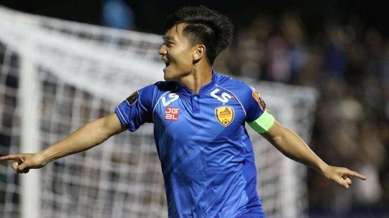 Dinh Thanh Trung Quang Nam Ha Noi FC V.League 2019