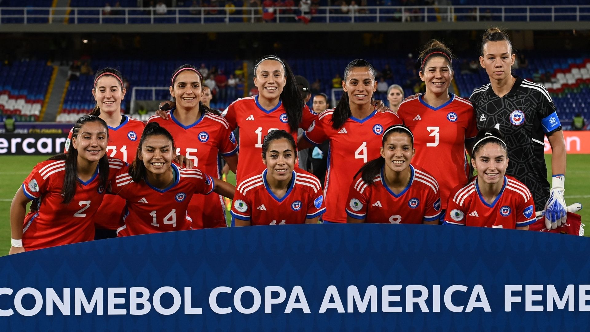 140722 Chile Ecuador Copa América Femenina