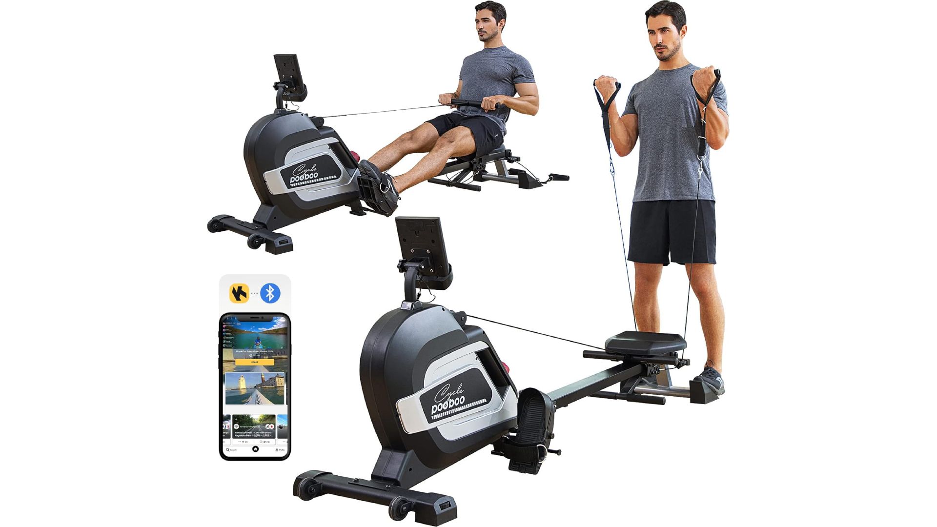 rowing machines