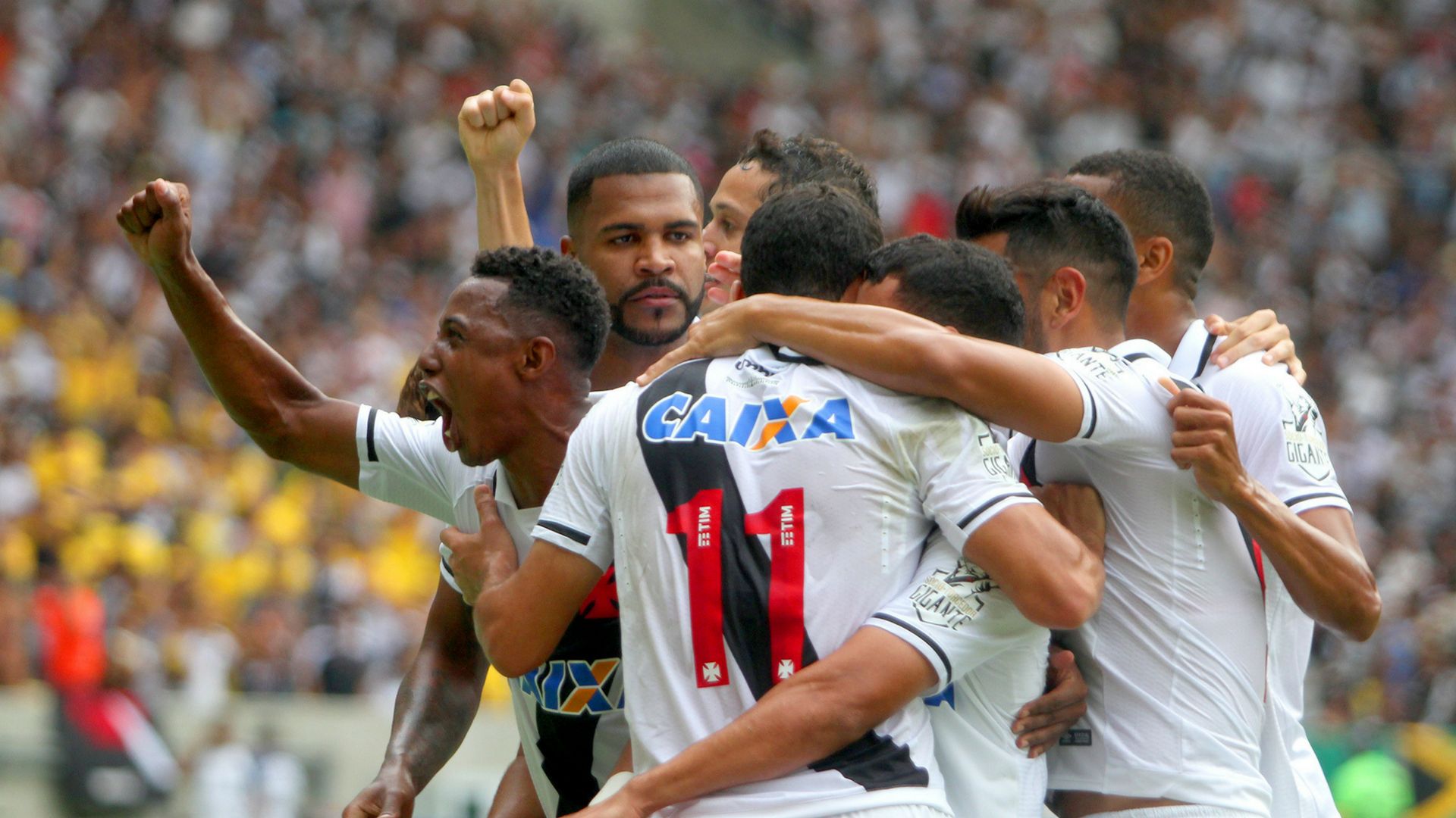 vasco comemora coritiba 21 10 2017