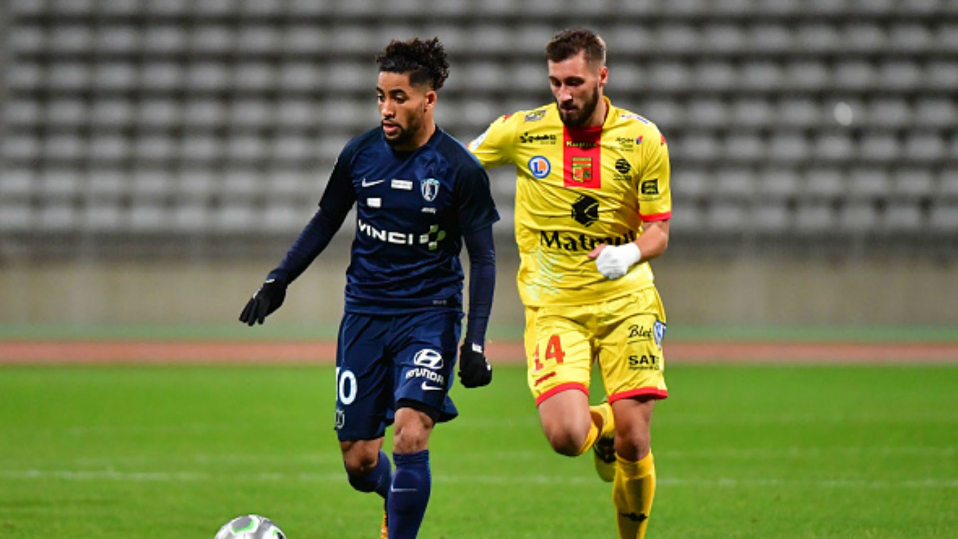Romain Basque Ligue 2 QRM