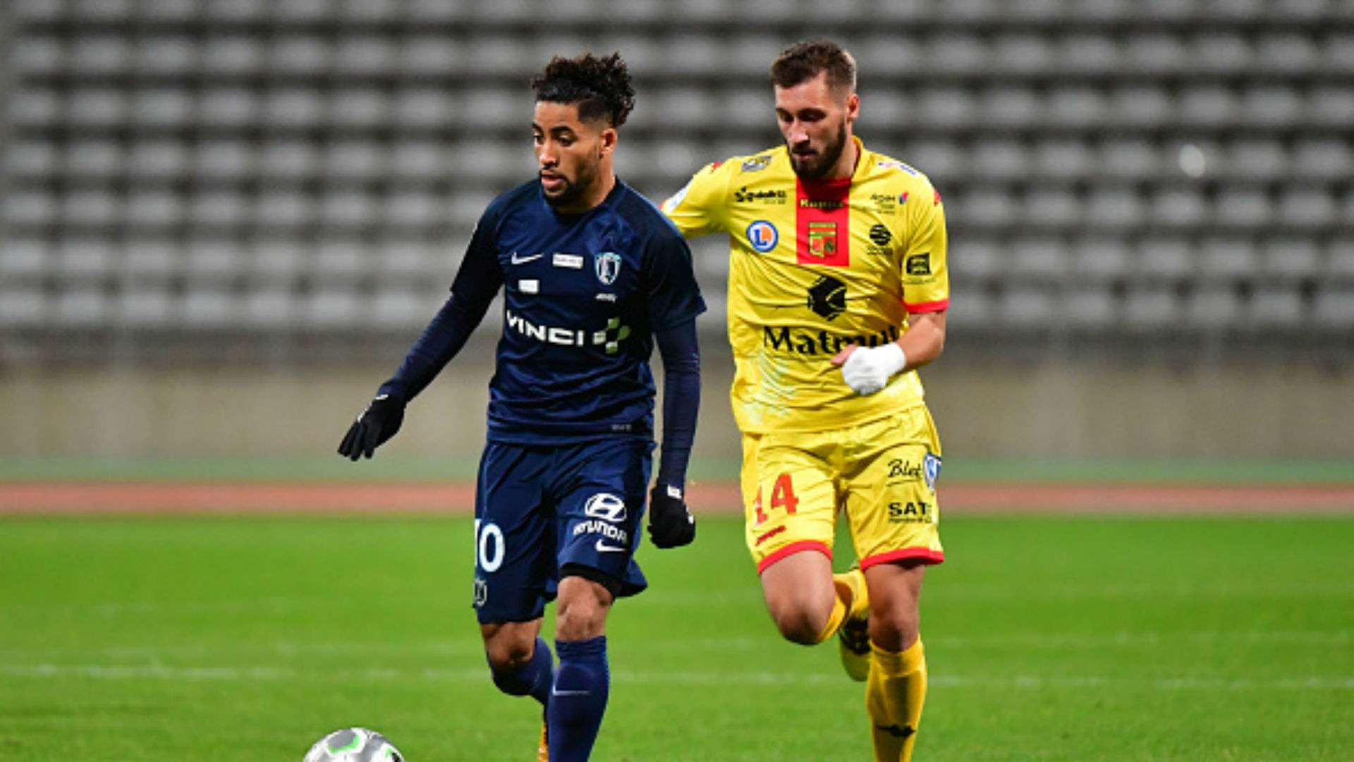 Romain Basque Ligue 2 QRM