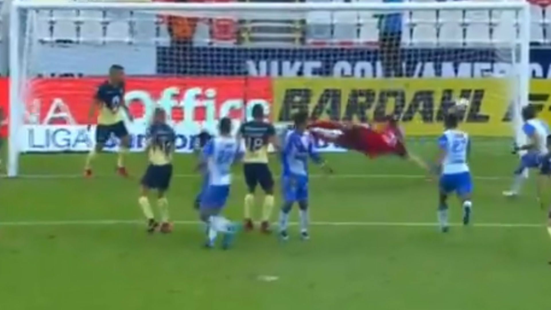 gol puebla américa j16 ape17