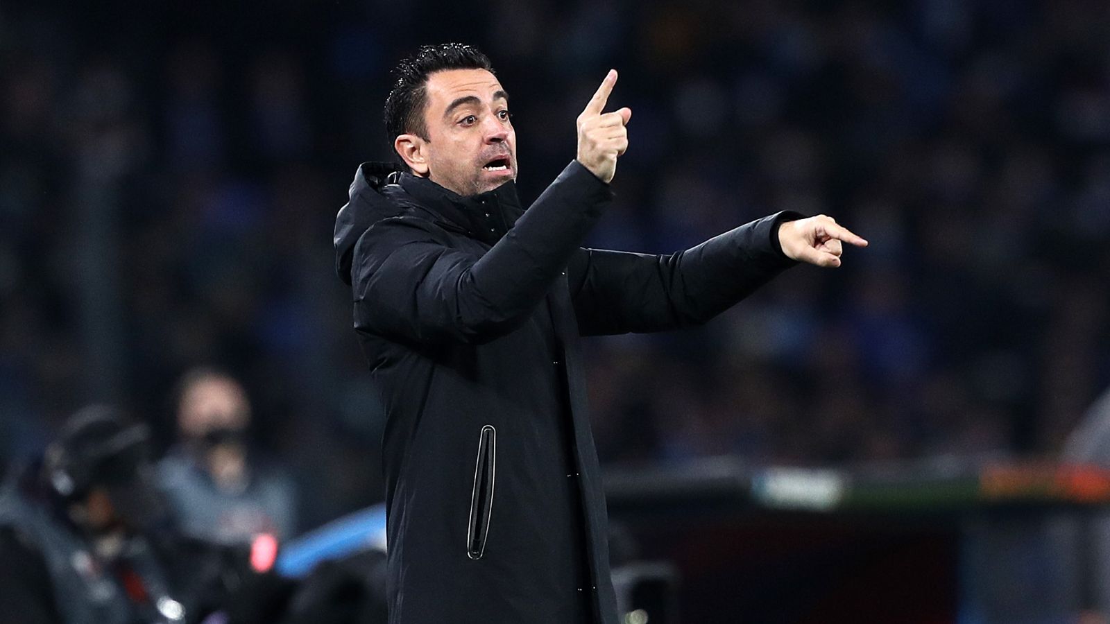 Xavi Hernandez Barcelona