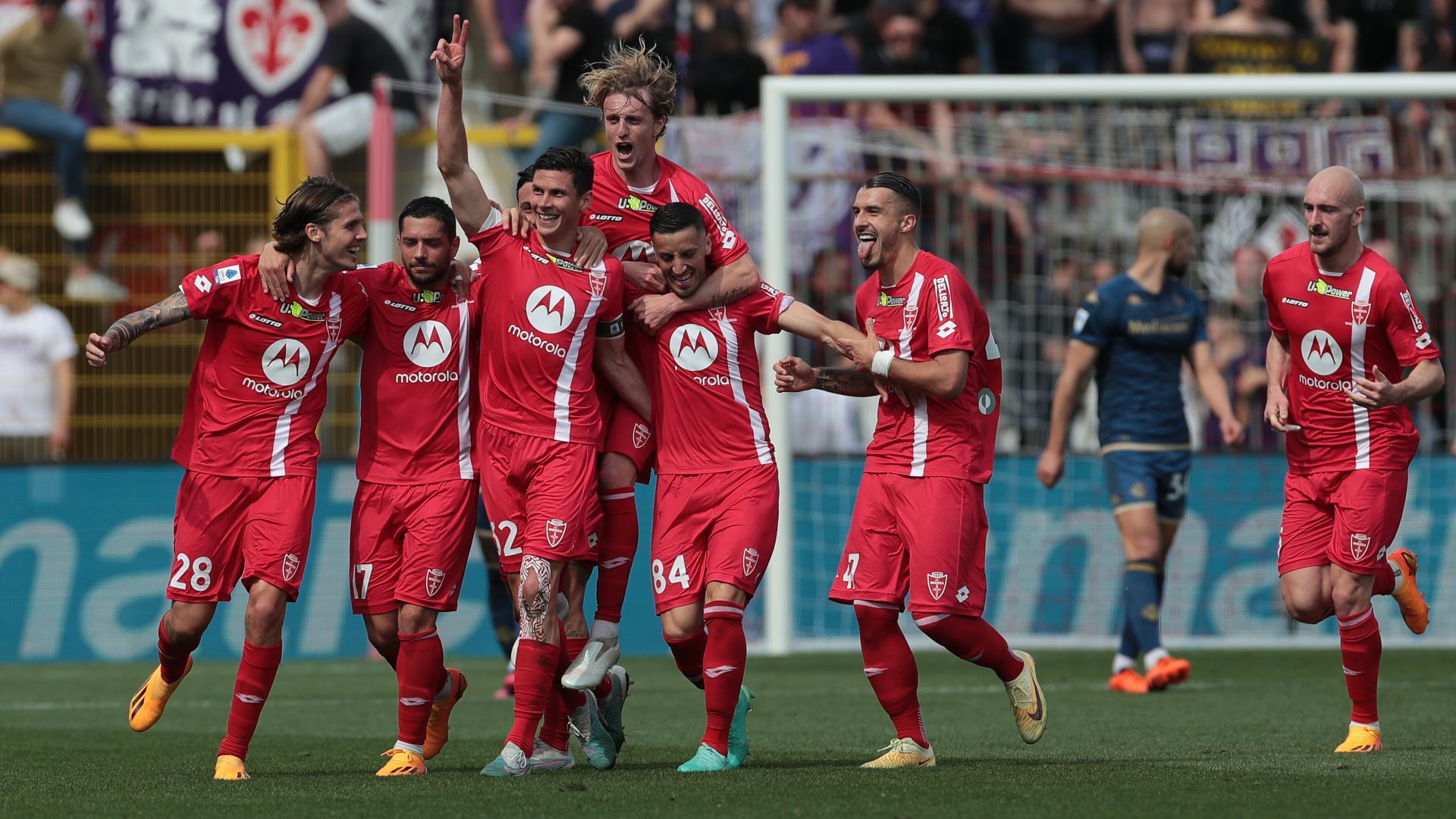 Matteo Pessina Monza Fiorentina Serie A