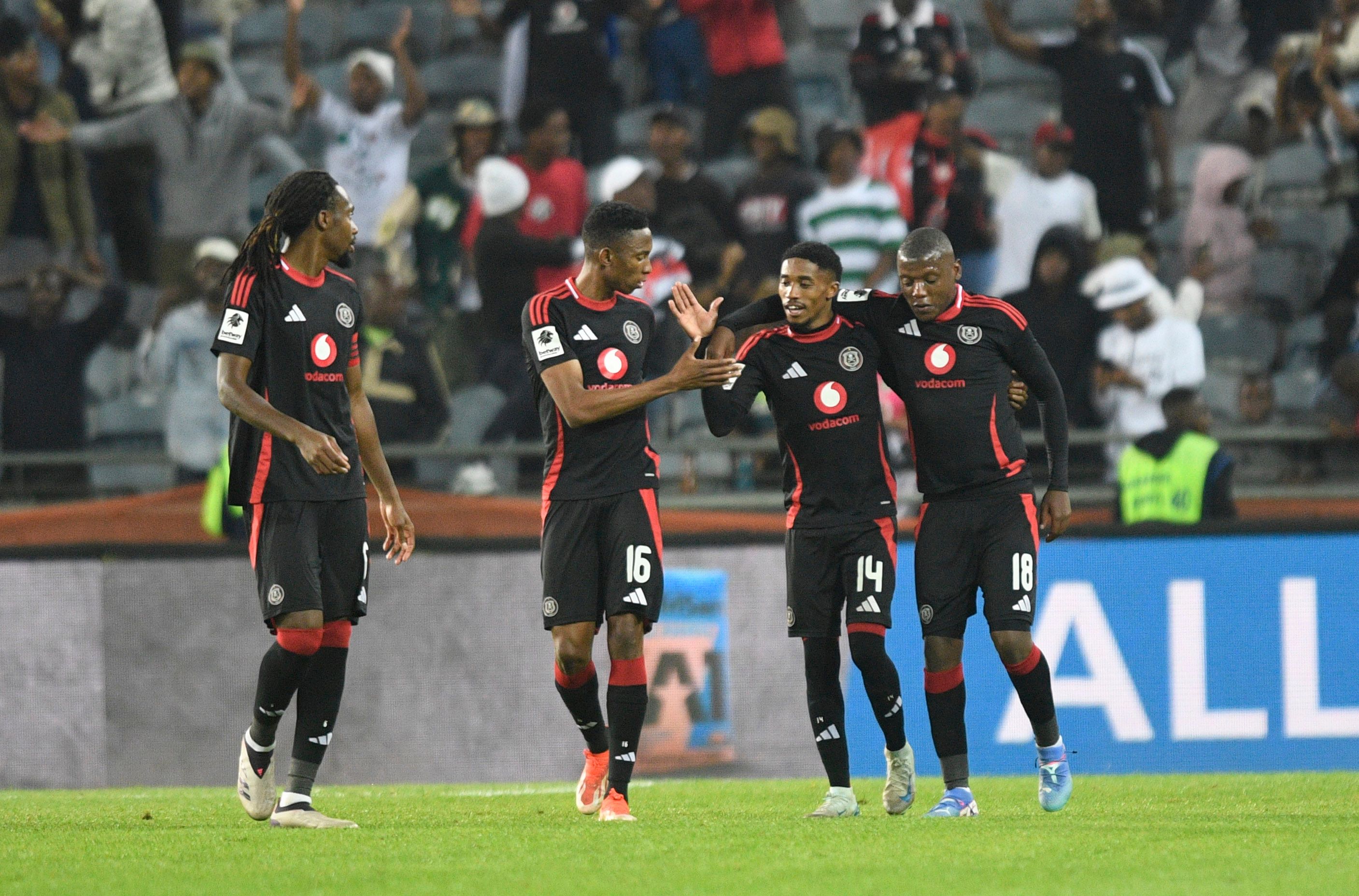 Monnapule Saleng of Orlando Pirates