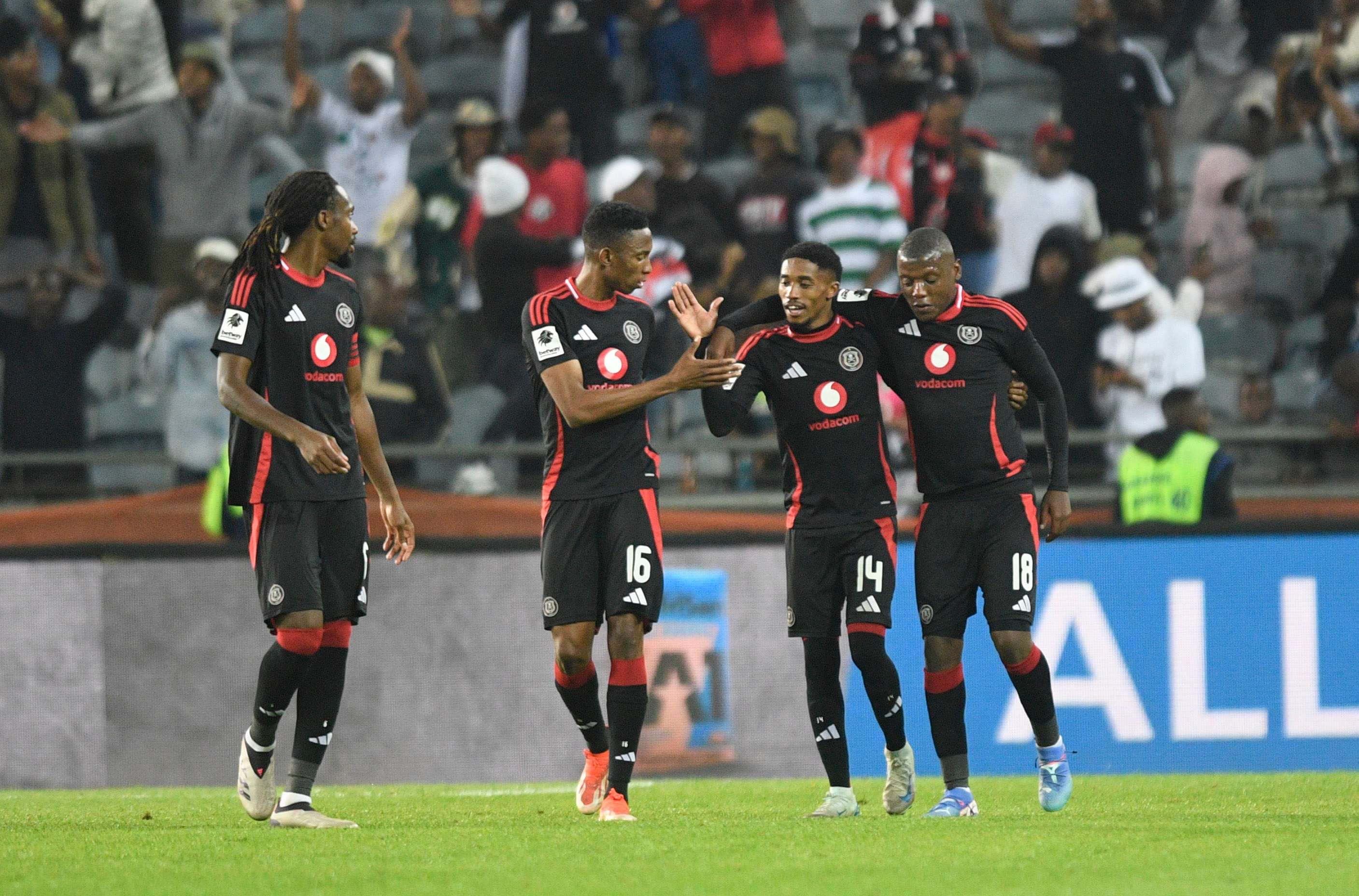 Monnapule Saleng of Orlando Pirates