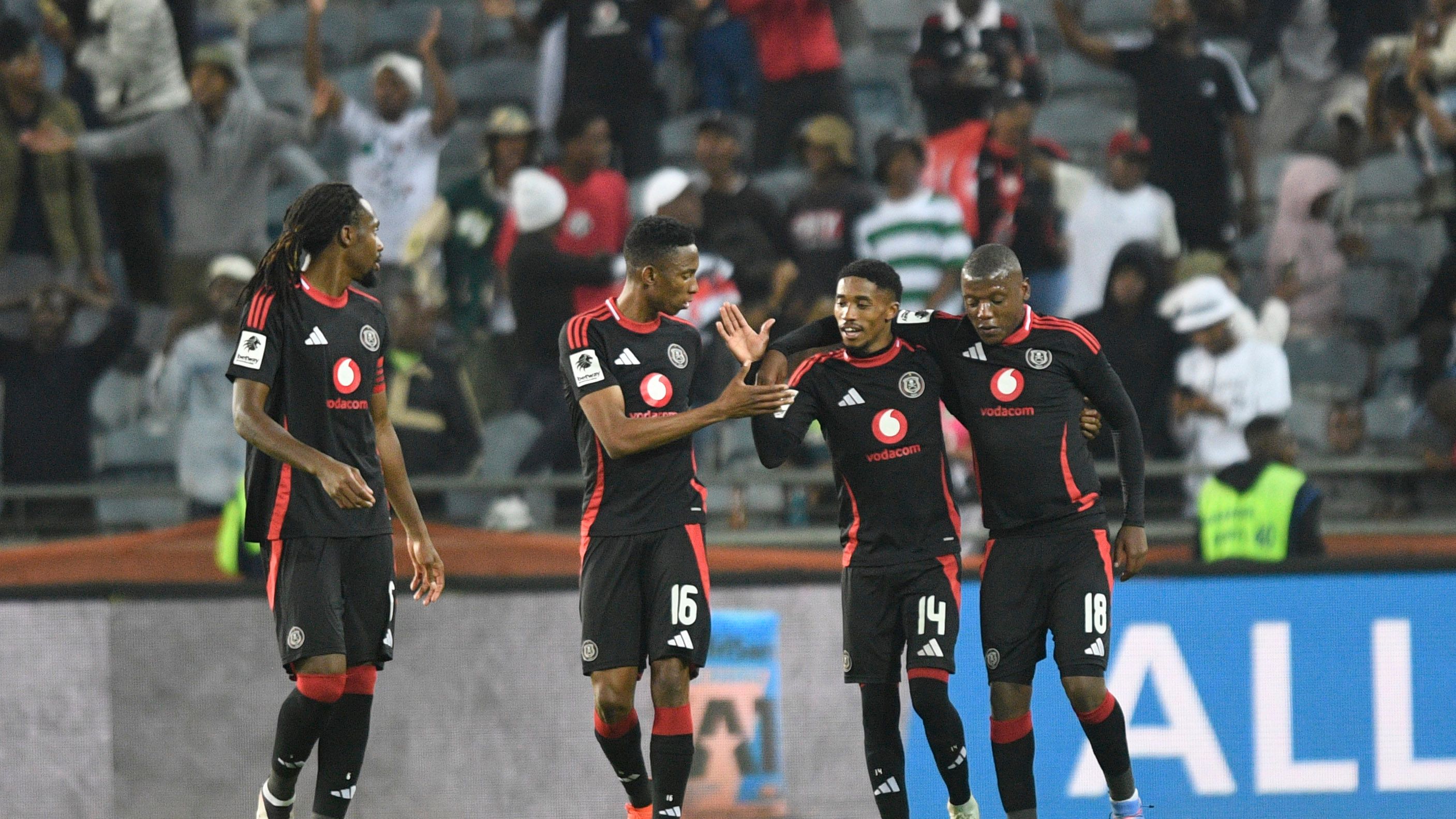 Jose Riveiro needs to get Monnapule Saleng back into Orlando Pirates misfiring attack before the season is completely lost with Caf Champions League, PSL and Nedbank Cup at stake | Goal.com South