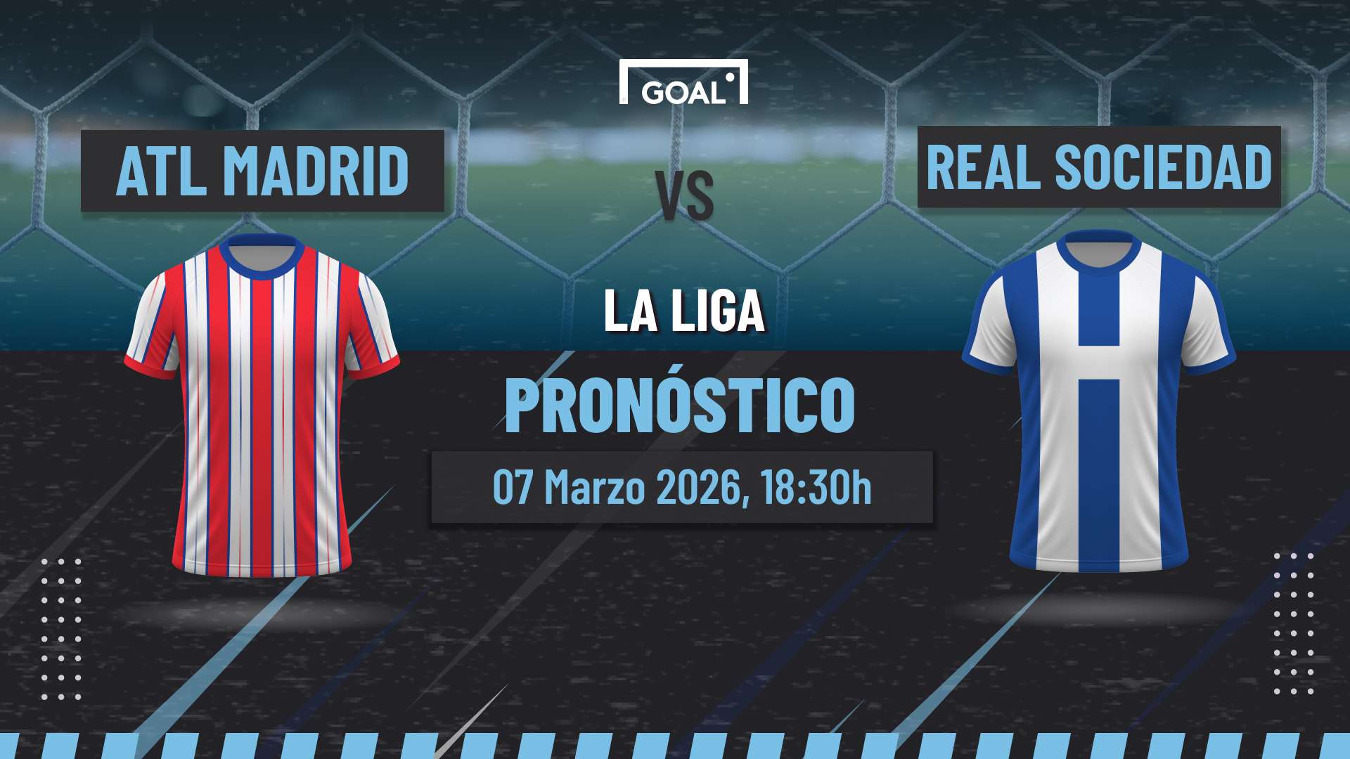 Atlético de Madrid vs Real Sociedad Apuestas LaLiga | 07/03/2026