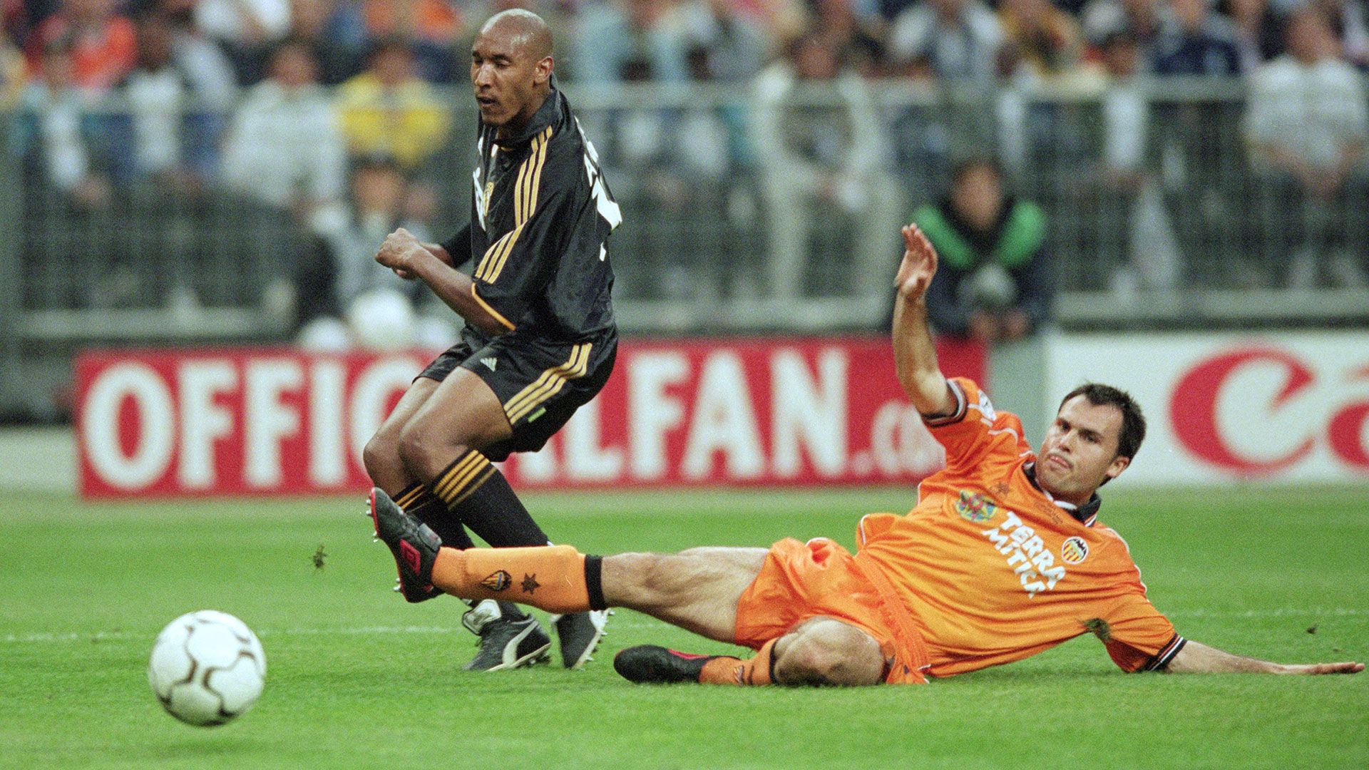 Nicolas Anelka Real Madrid Valencia Champions League