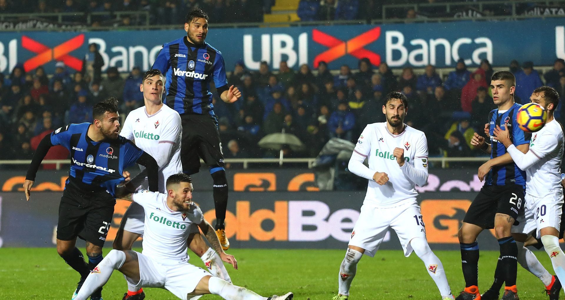 Andrea Petagna Atalanta Fiorentina Serie A