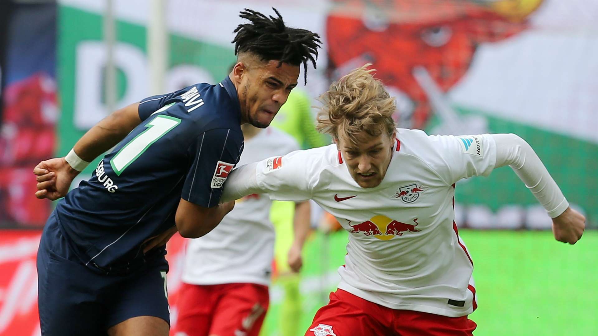 Emil Forsberg RB Leipzig Wolfsburg Bundesliga