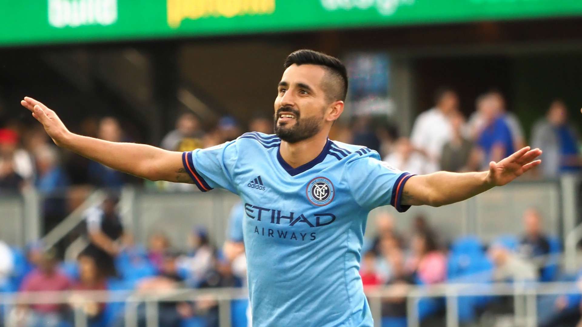 Maxi Moralez MLS NYCFC 03312018