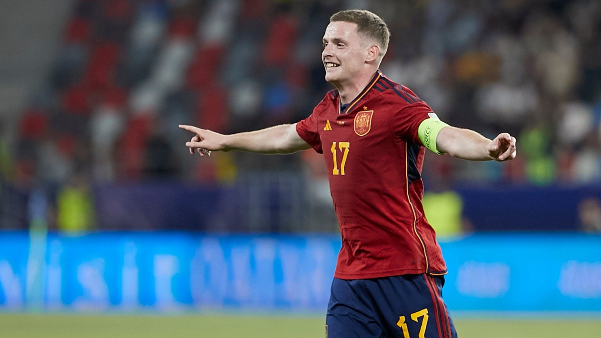 Sergio Gomez Spain U21