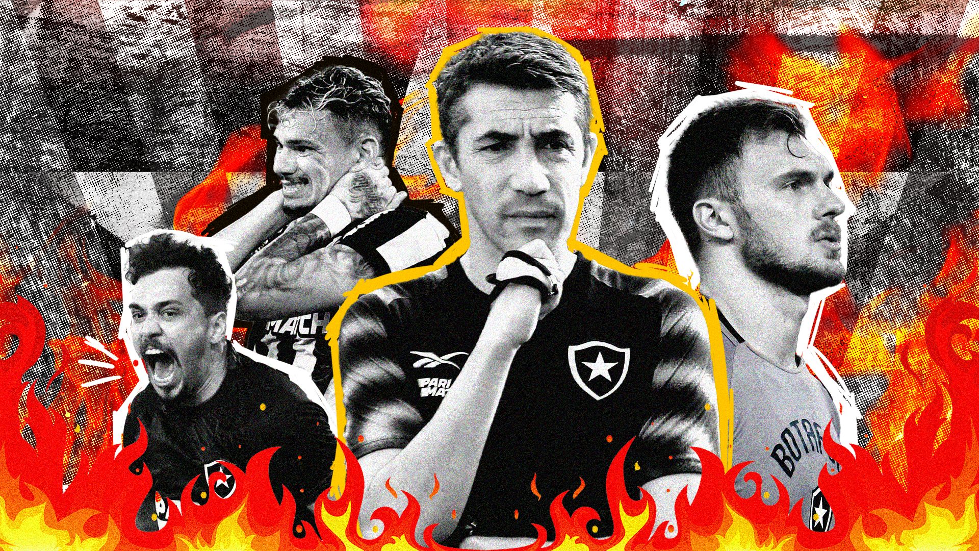 Botafogo 2023 arte feature