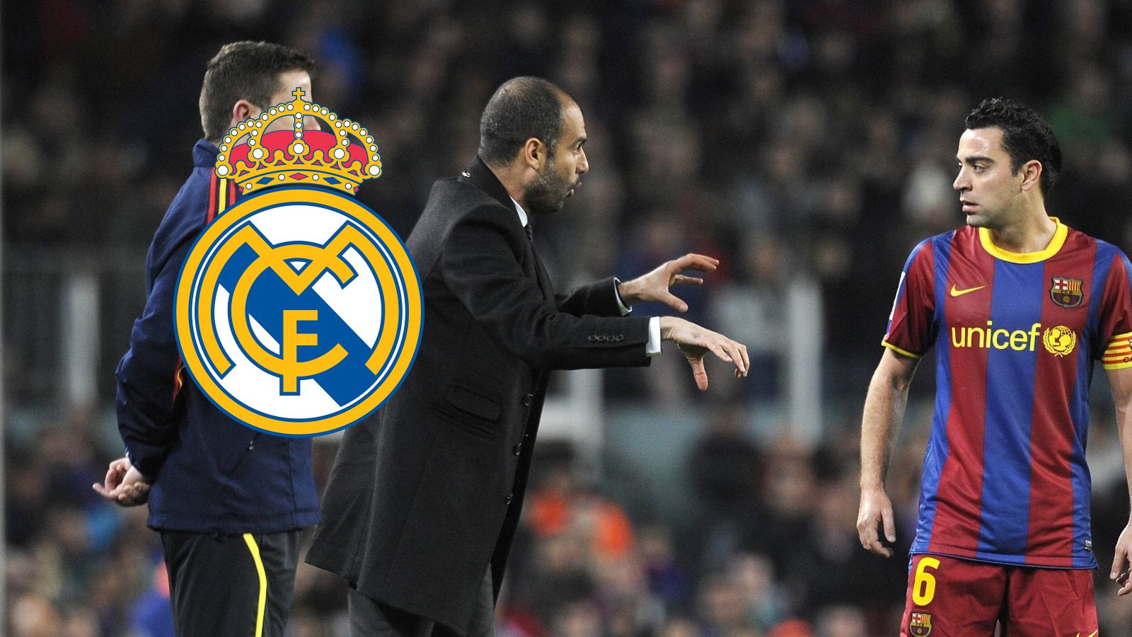 GER ONLY XAVI GUARDIOLA REAL MADRID GFX