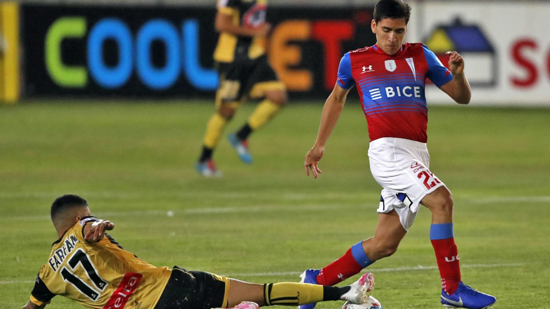 181120 Coquimbo Universidad Católica Rubén Farfán y Marcelino Núñez