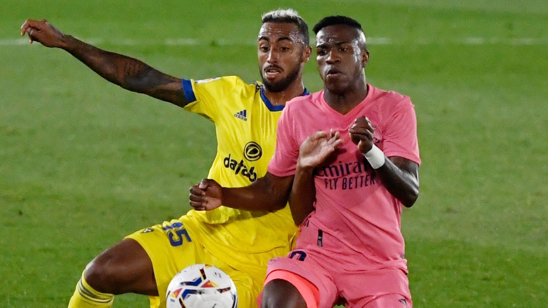 Vinicius Real Madrid Cádiz 17102020
