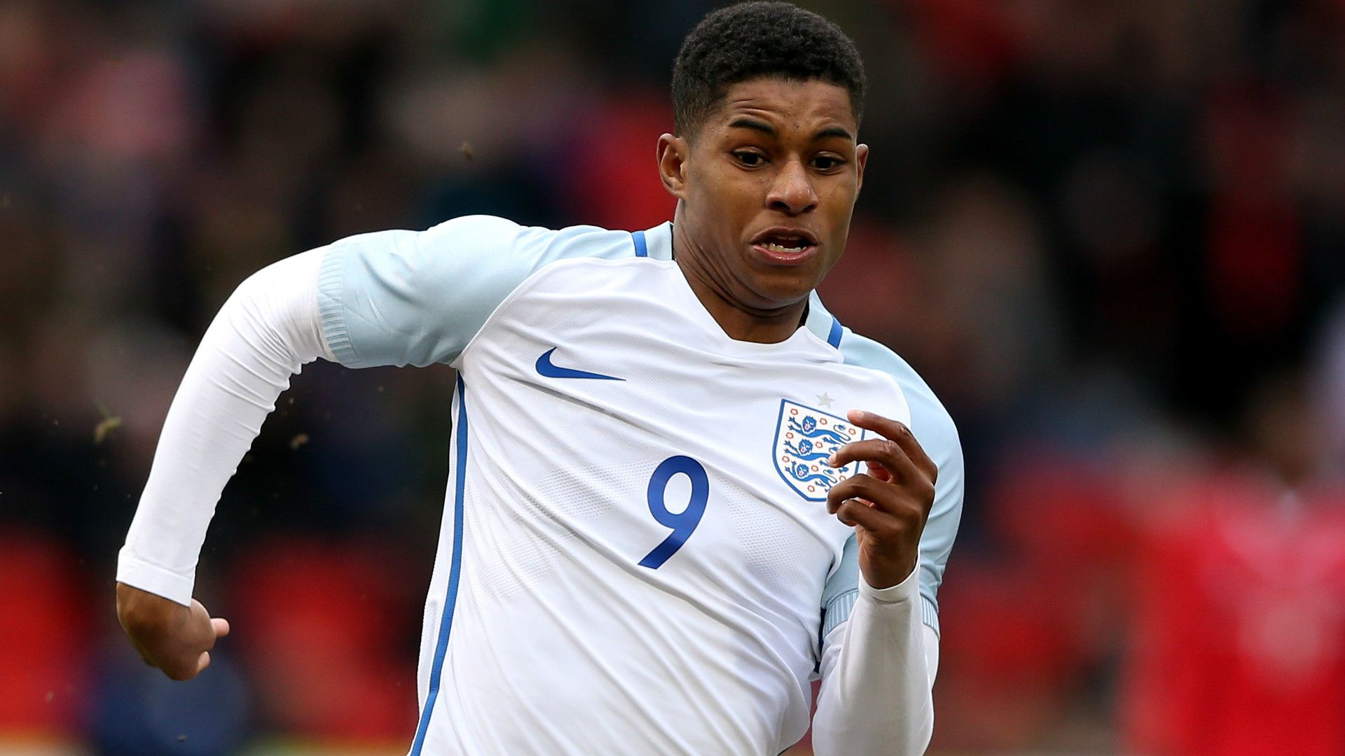 Marcus Rashford England U20 27032016