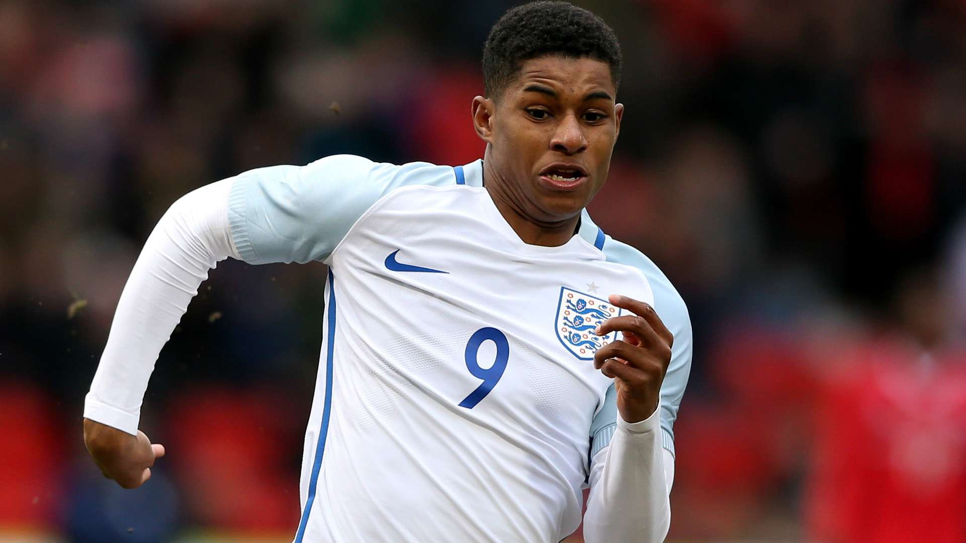 Marcus Rashford England U20 27032016