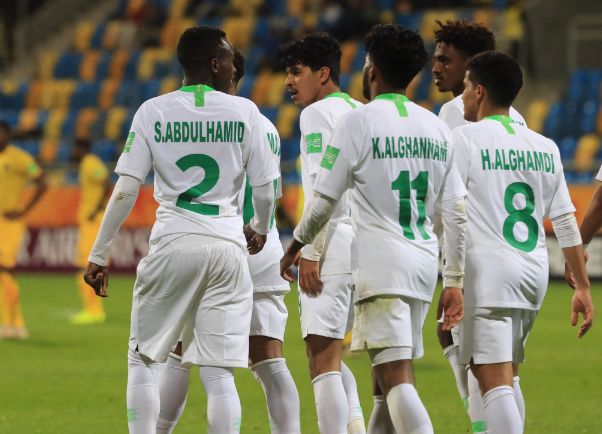 منتخب شباب السعودية