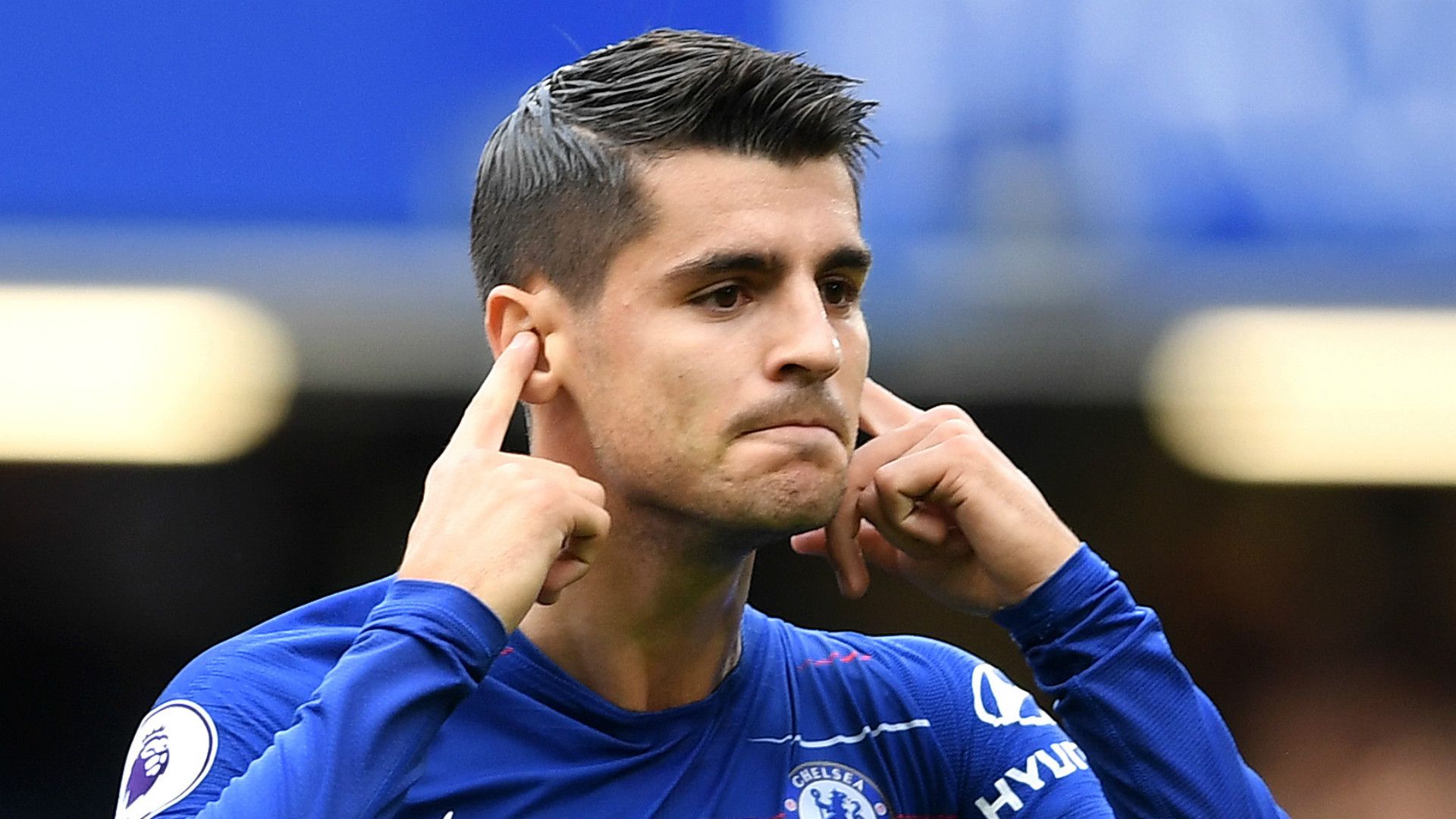 Alvaro Morata Chelsea 2018-19