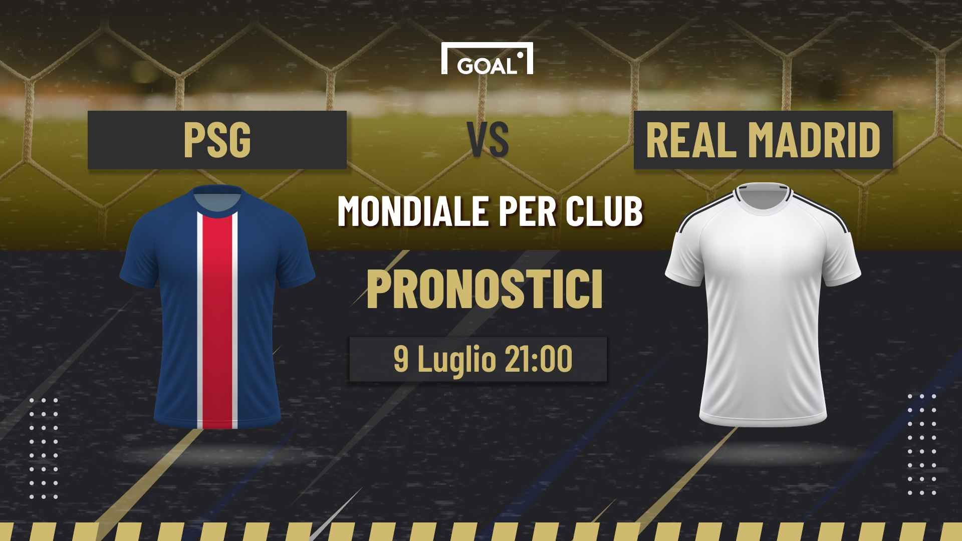 Pronostici PSG - Real Madrid: Scommetti sugli Over a quote sfavorevoli 