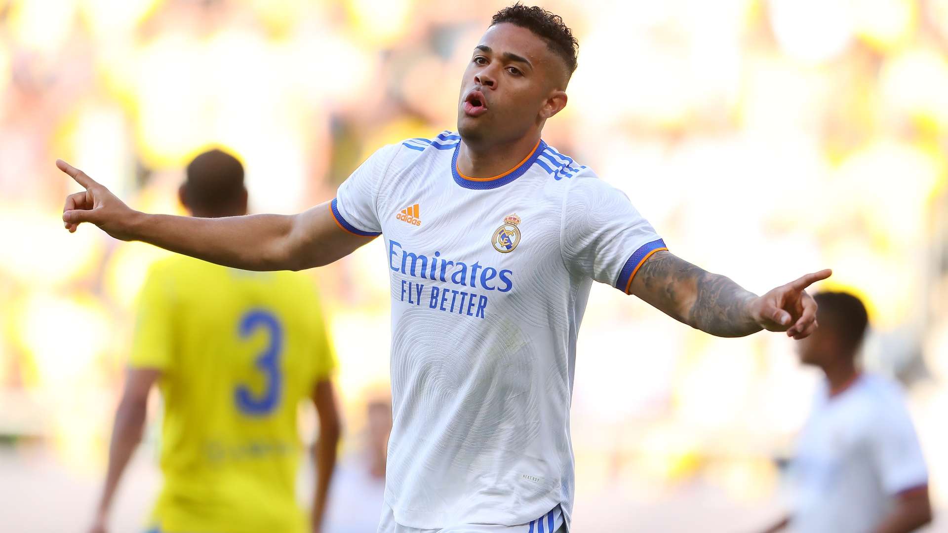 Mariano Real Madrid Cadiz 2021-22