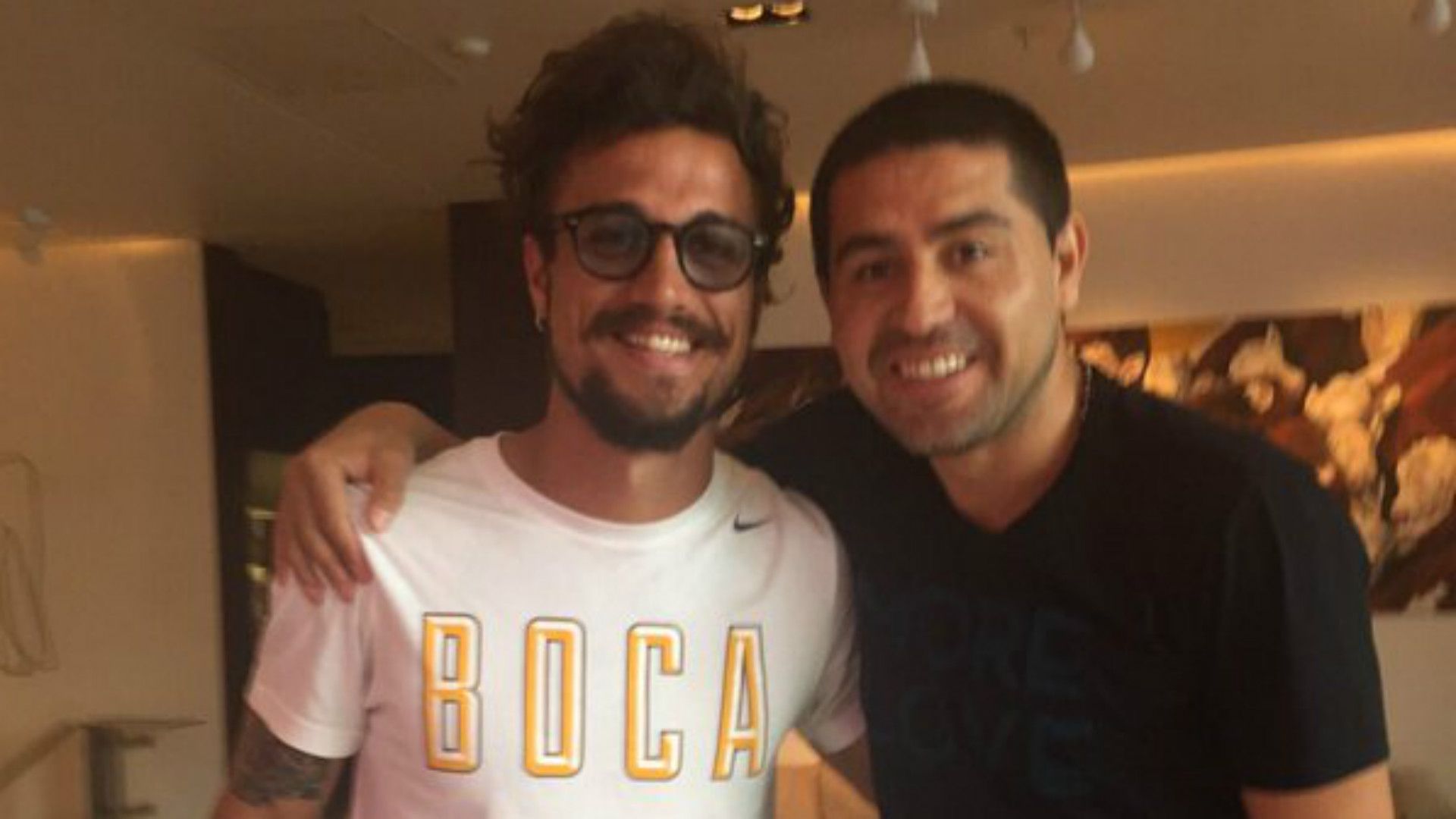 TW Daniel Osvaldo Juan Roman Riquelme
