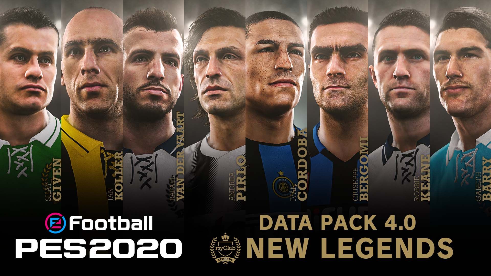 PES 2020 Data Pack 4.0
