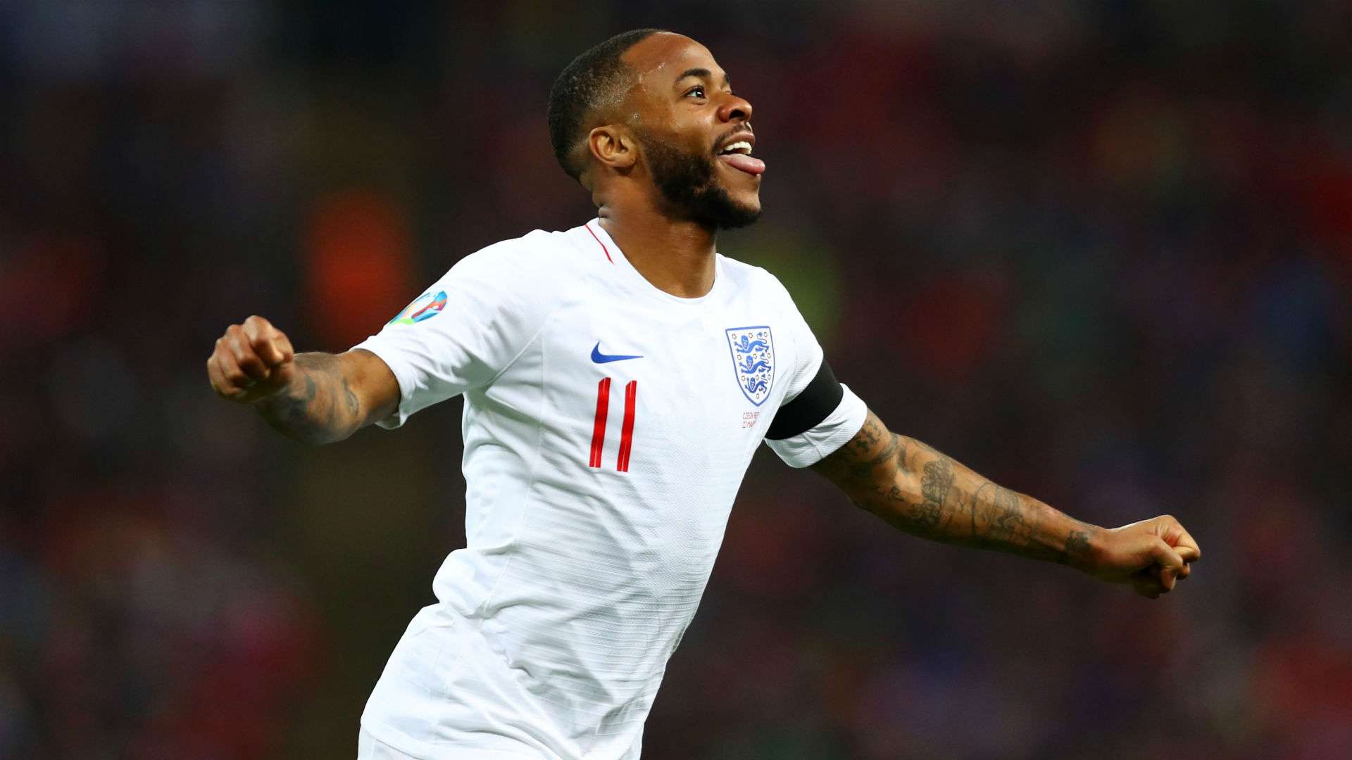 Raheem Sterling England Czech Republic Euro 2020 qualifying 22032019