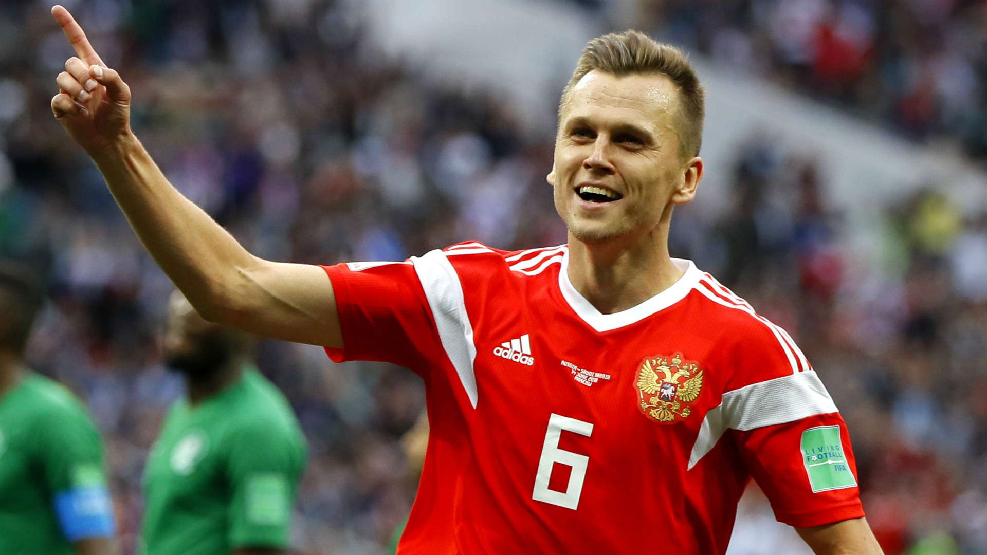 Denis Cheryshev Russia 2018