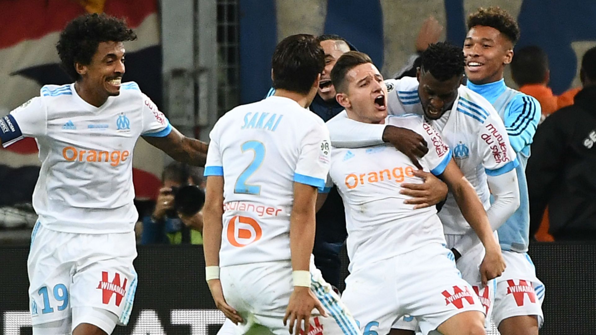 Florian Thauvin Marseille PSG Ligue 1 22102017