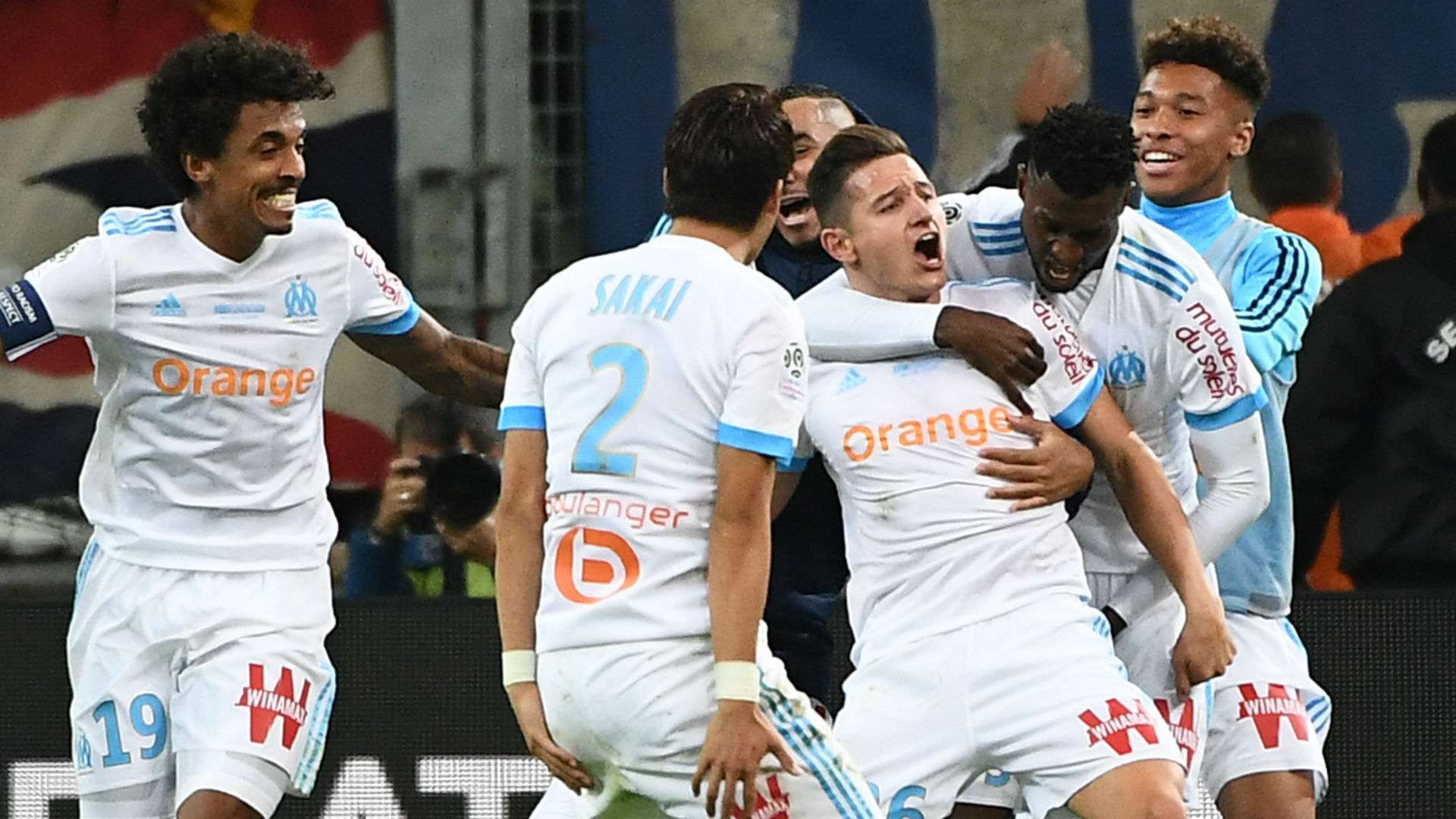 Florian Thauvin Marseille PSG Ligue 1 22102017