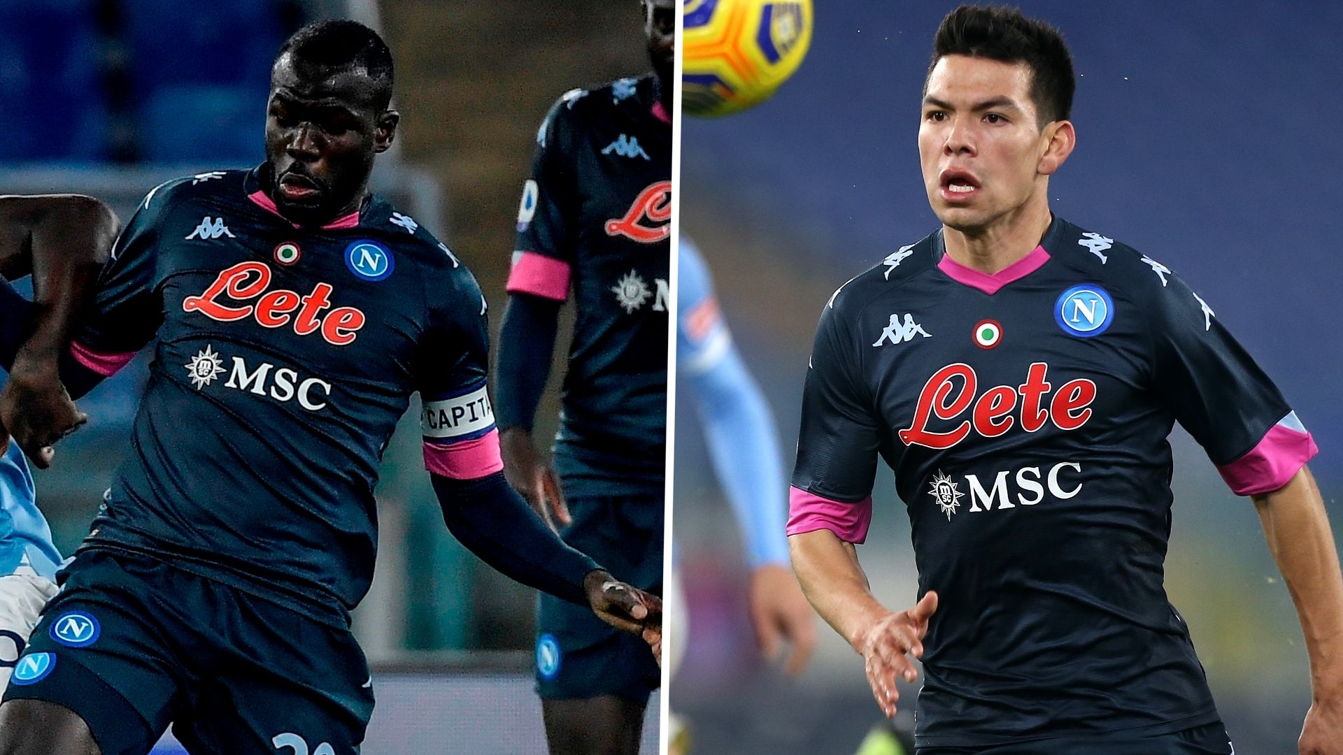 Koulibaly Lozano Napoli