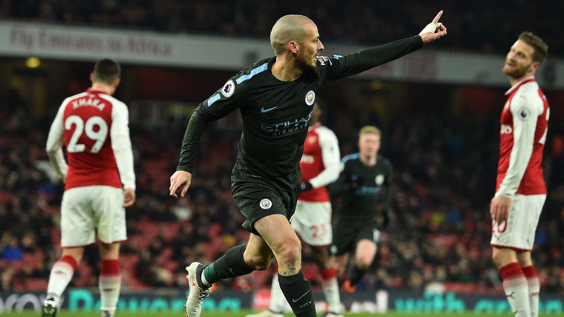 2018-03-02 David Silva Manchester City