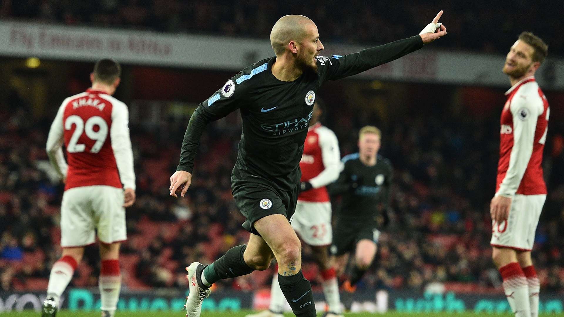 2018-03-02 David Silva Manchester City